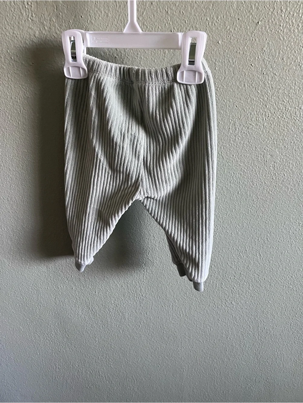 GAP baby Ribbed set in Sage Green